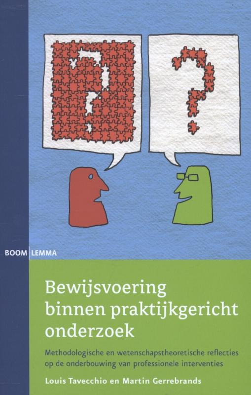 Omslag van Bewijsvoering binnen praktijkgericht onderzoek