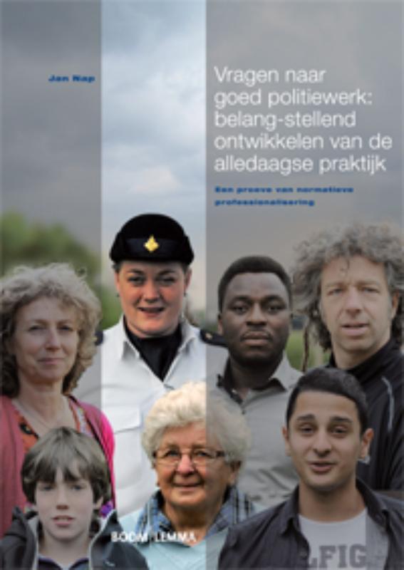 Omslag van Vragen naar goed politiewerk