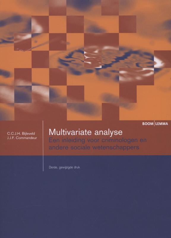 Omslag van Multivariate analyse