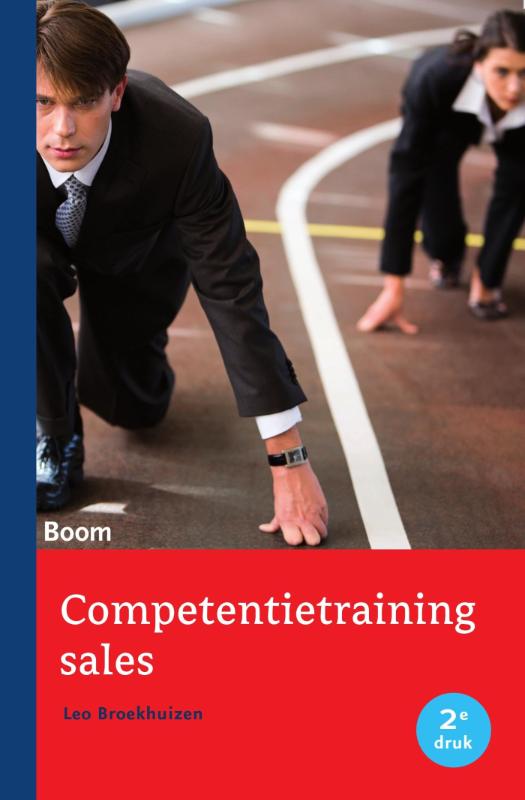 Omslag van Competentietraining sales