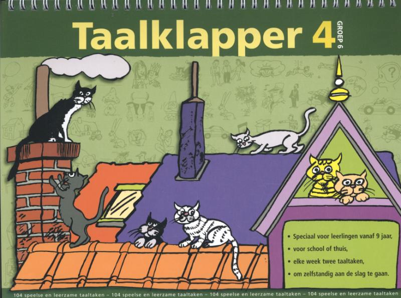 Omslag van 4 groep 6