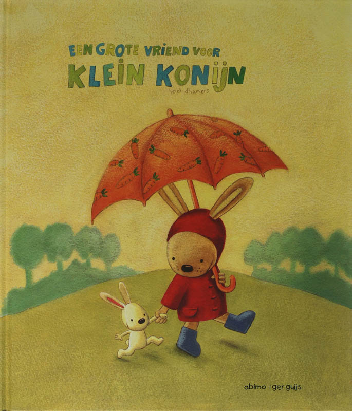 Omslag van Een grote vriend voor klein konijn