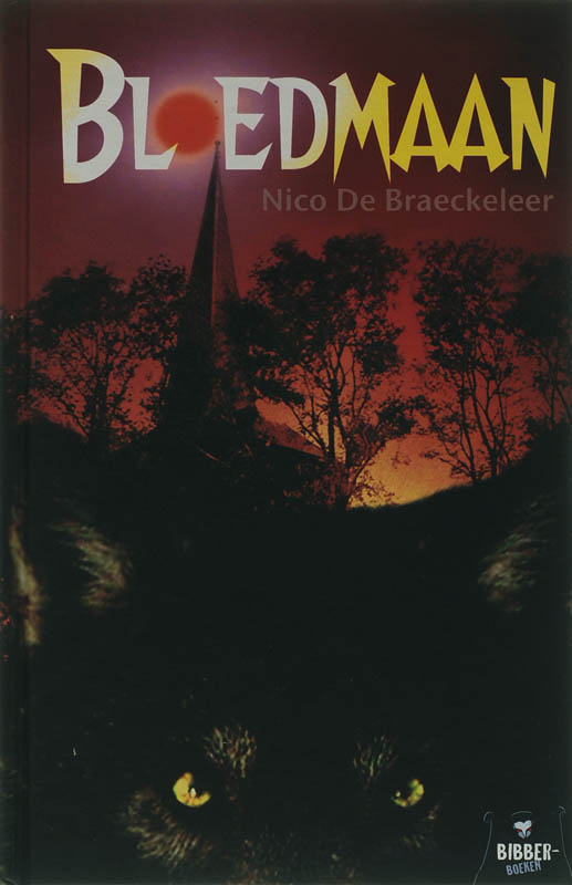 Omslag van Bloedmaan