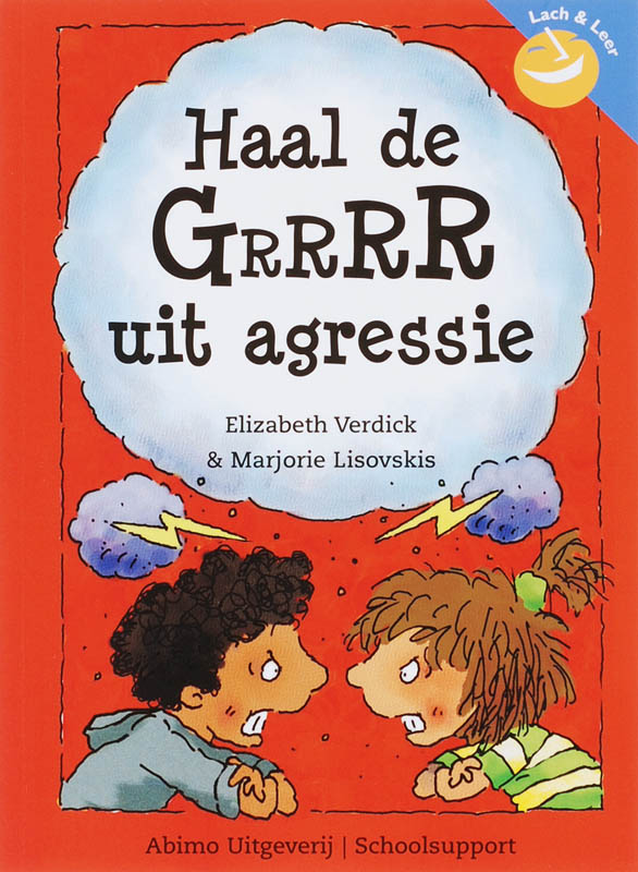 Omslag van Haal de GrrrR uit agressie