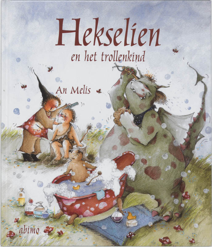 Omslag van Hekselien en het trollenkind
