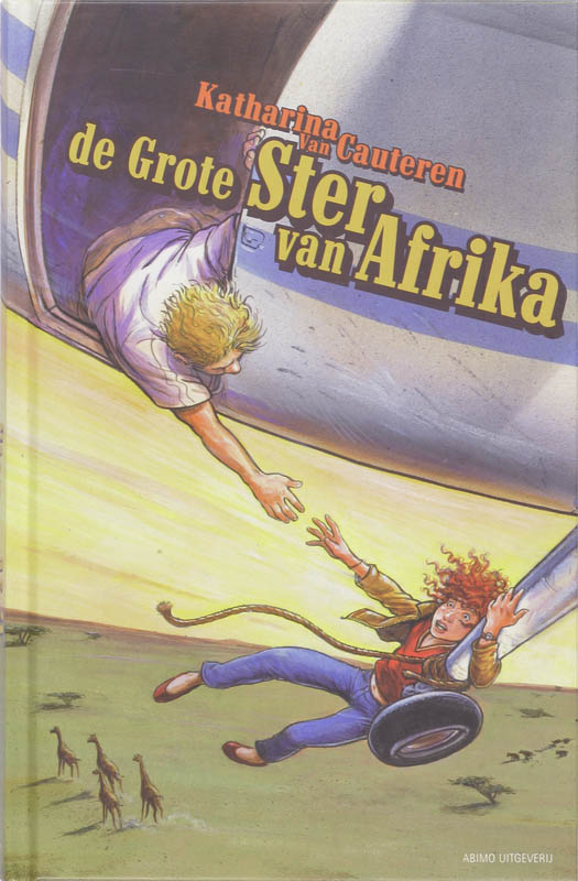 Omslag van De Grote Ster van Afrika