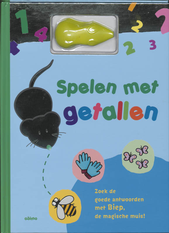 Omslag van Spelen met getallen