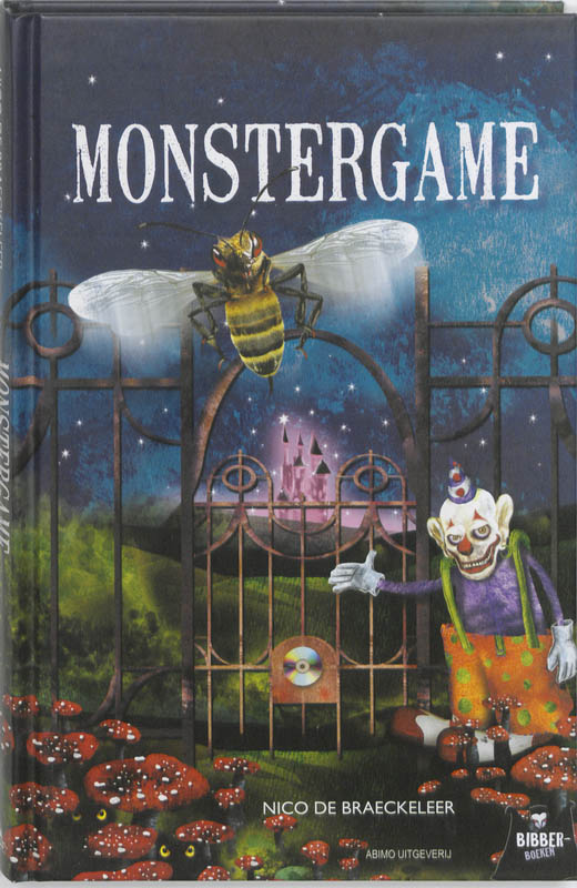 Omslag van Monster game