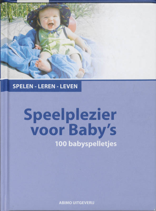 Omslag van Speelplezier voor baby's