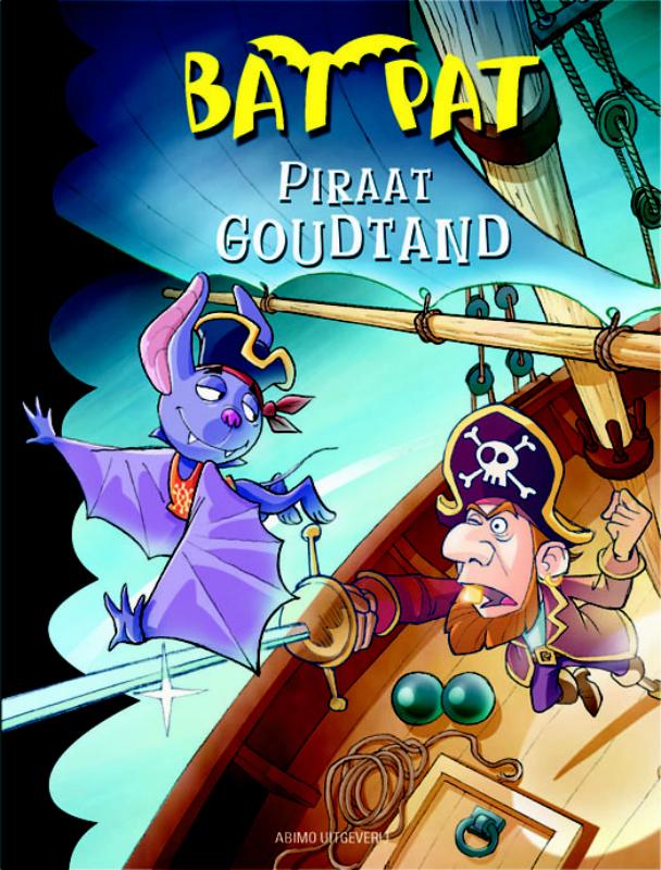 Omslag van Piraat goudtand