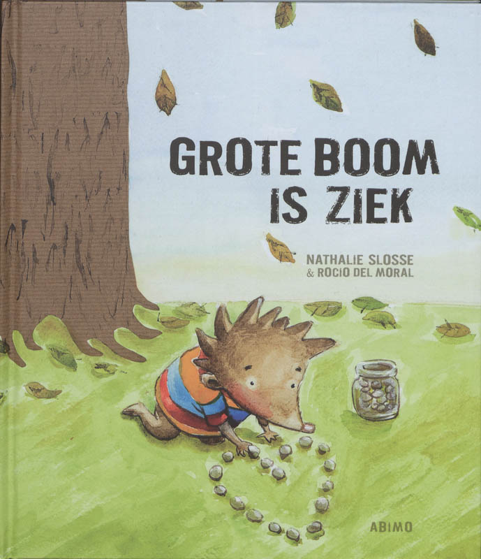 Omslag van Grote Boom is ziek