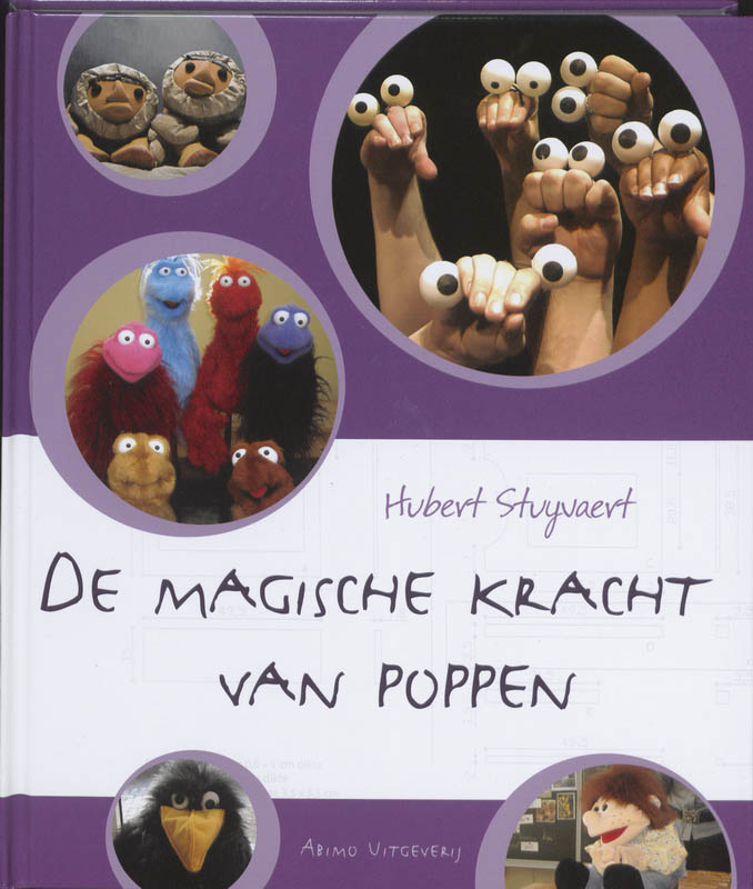 Omslag van De magische kracht van poppen