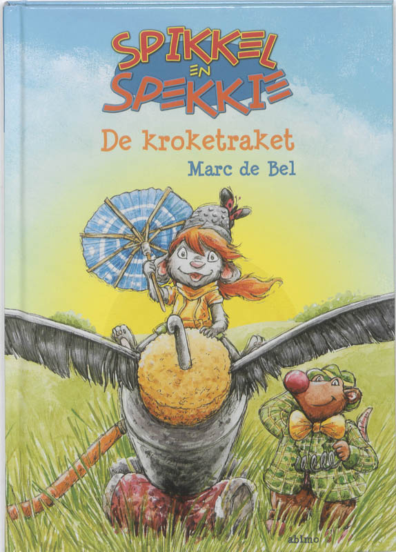 Omslag van De kroketraket