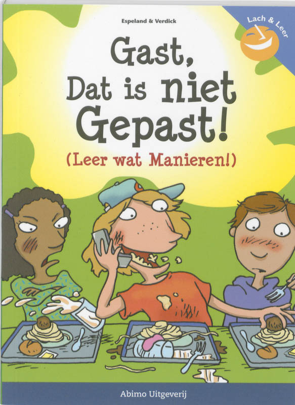 Omslag van Gast, dat is niet gepast