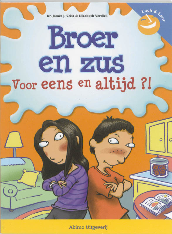 Omslag van Broer en Zus