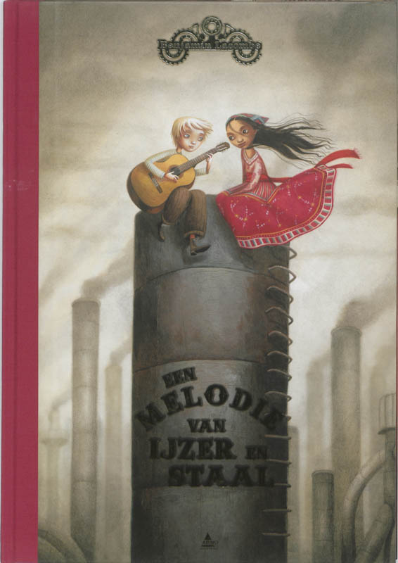 Omslag van Een melodie van ijzer en staal