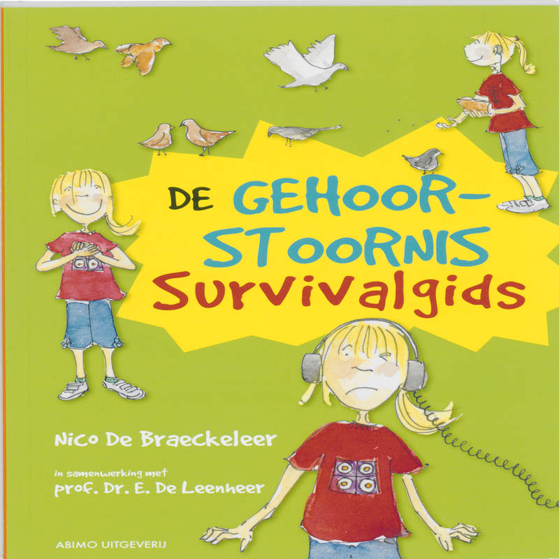 Omslag van De gehoorstoornis survivalgids