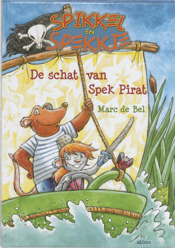 Omslag van De schat van Sspek Pirat