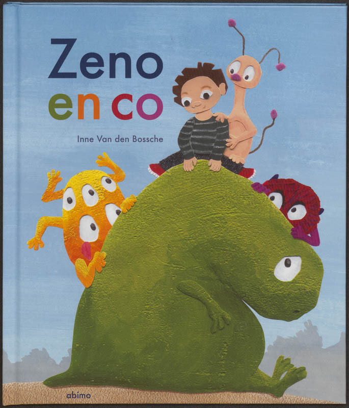 Omslag van Zeno en co