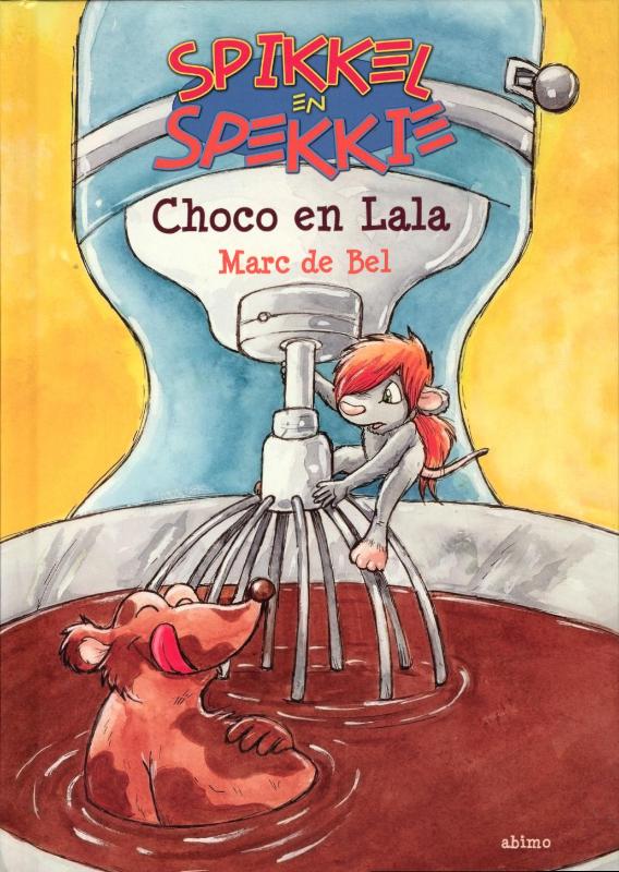 Omslag van Choco en Lala
