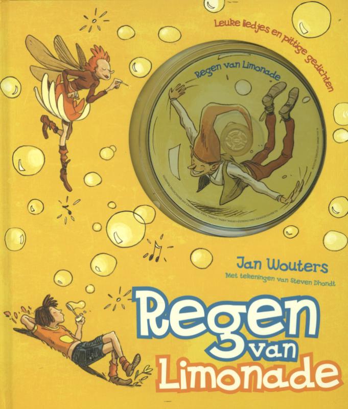 Omslag van Regen van limonade