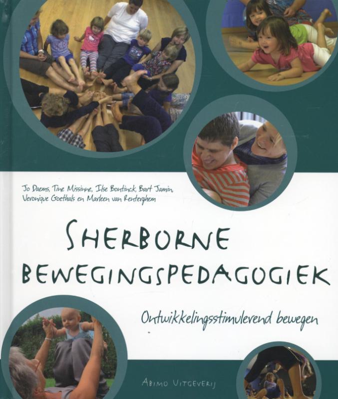 Omslag van Sherborne bewegingspedagogiek