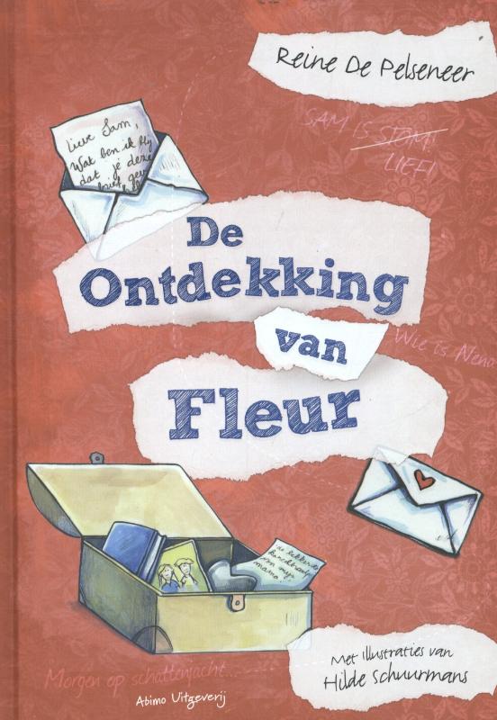 Omslag van De ontdekking van Fleur