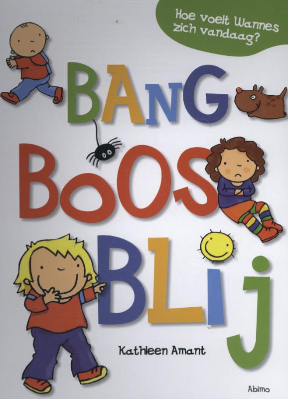 Omslag van Bang boos blij
