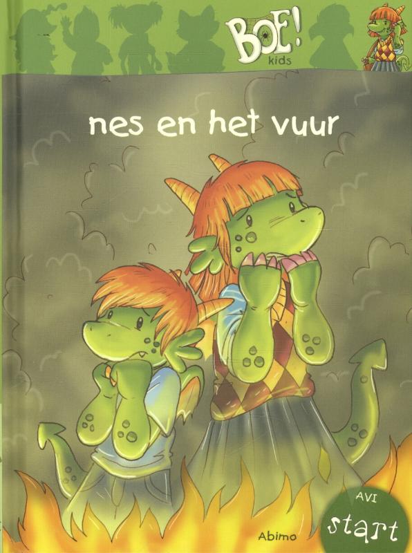 Omslag van Nes en het vuur