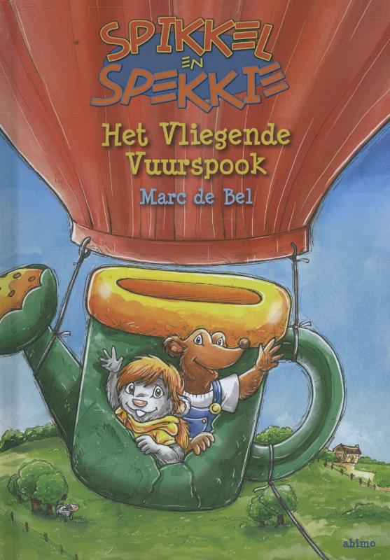 Omslag van Het vliegende vuurspook