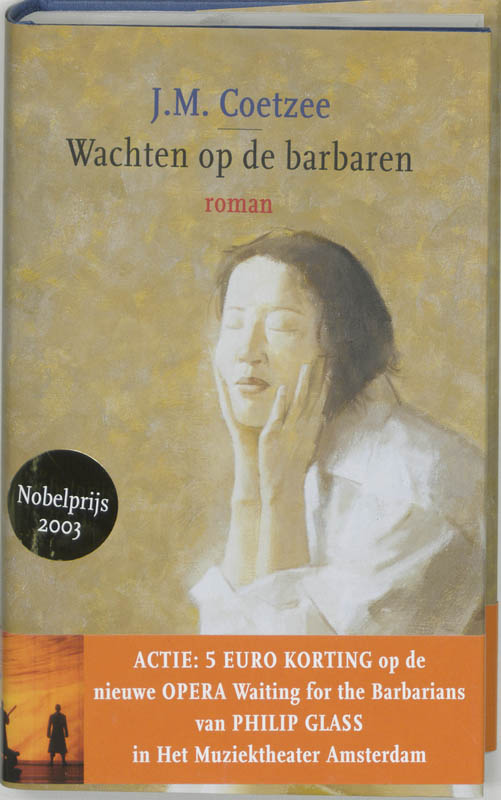 Omslag van Wachten op de barbaren