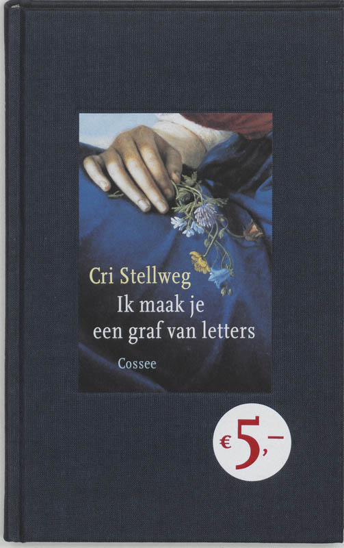 Omslag van Ik maak je een graf van letters