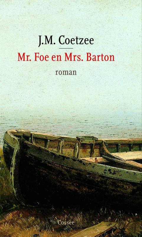 Omslag van Mr. Foe en Mrs. Barton