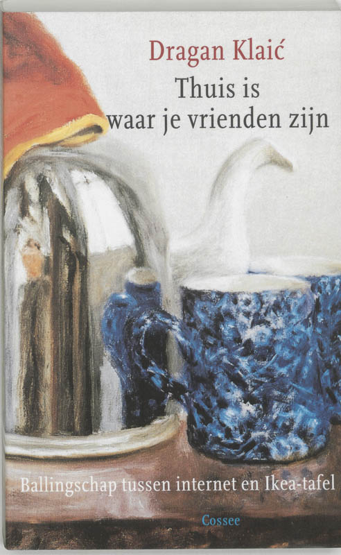 Omslag van Thuis is waar je vrienden zijn