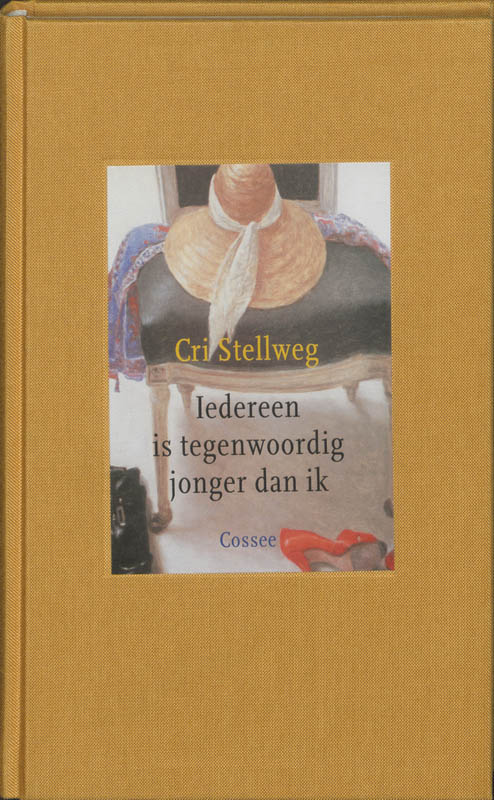 Omslag van Iedereen is tegenwoordig jonger dan ik