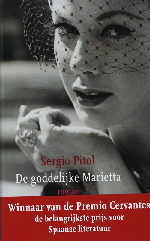Omslag van De goddelijke Marietta