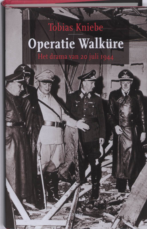 Omslag van Operatie Walküre