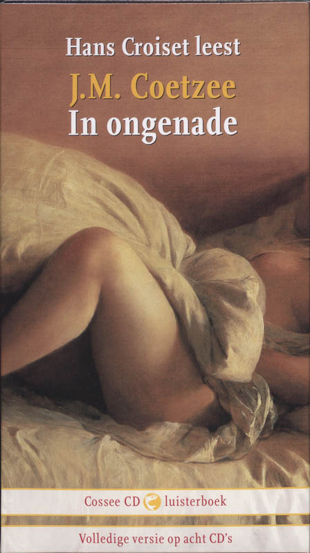 Omslag van In ongenade