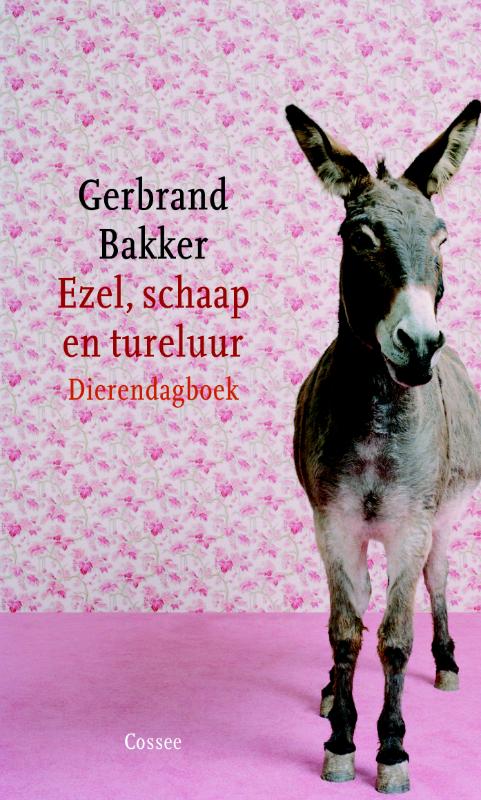 Omslag van Ezel, schaap en tureluur