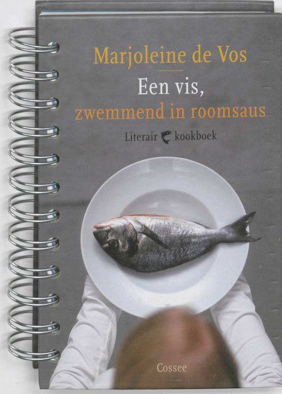 Omslag van Een Vis, zwemmend in roomsaus