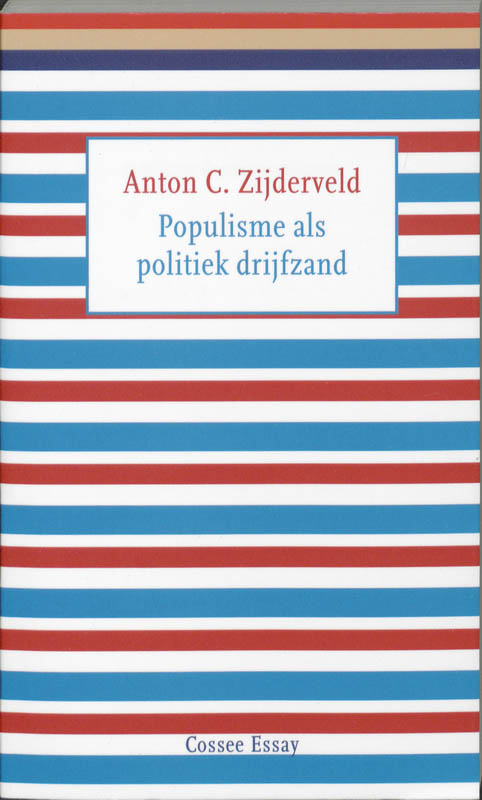 Omslag van Populisme als politiek drijfzand