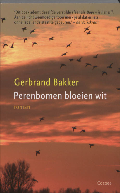 Omslag van Perenbomen bloeien wit
