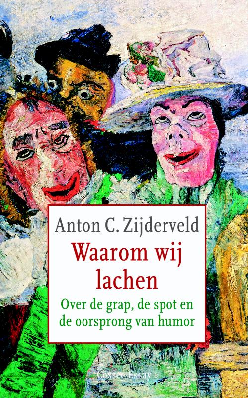 Omslag van Waarom wij lachen