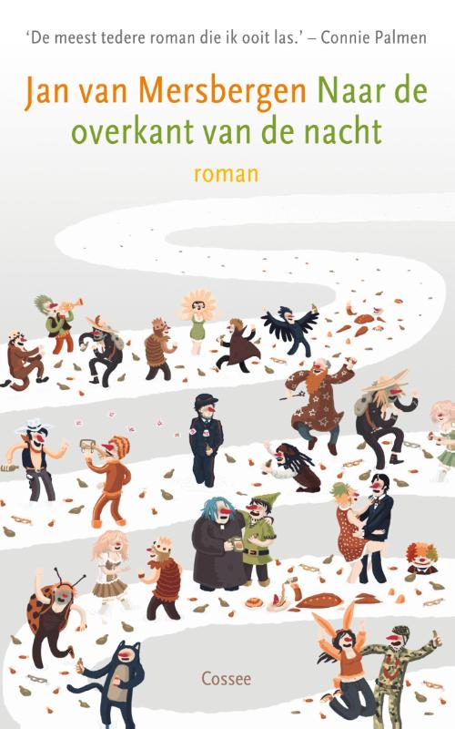 Omslag van Naar de overkant van de nacht