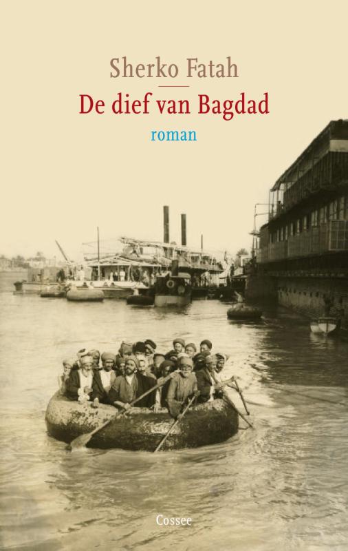 Omslag van De dief van Bagdad