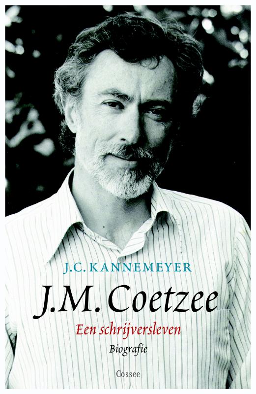 Omslag van J.M. Coetzee. Een schrijversleven