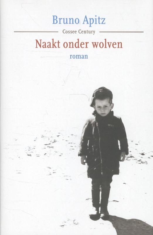 Omslag van Naakt onder wolven