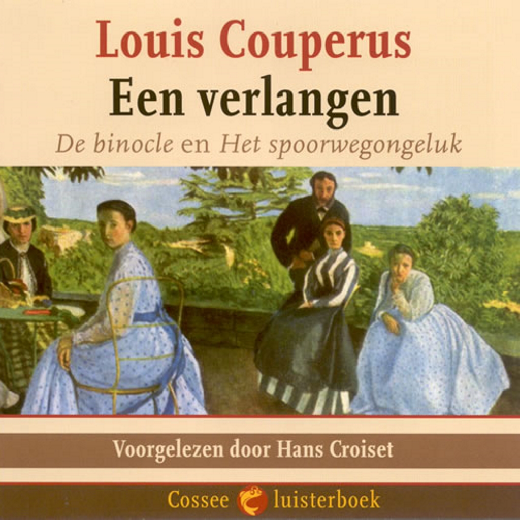 Omslag van Een verlangen