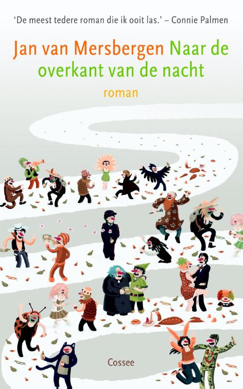 Omslag van Naar de overkant van de nacht