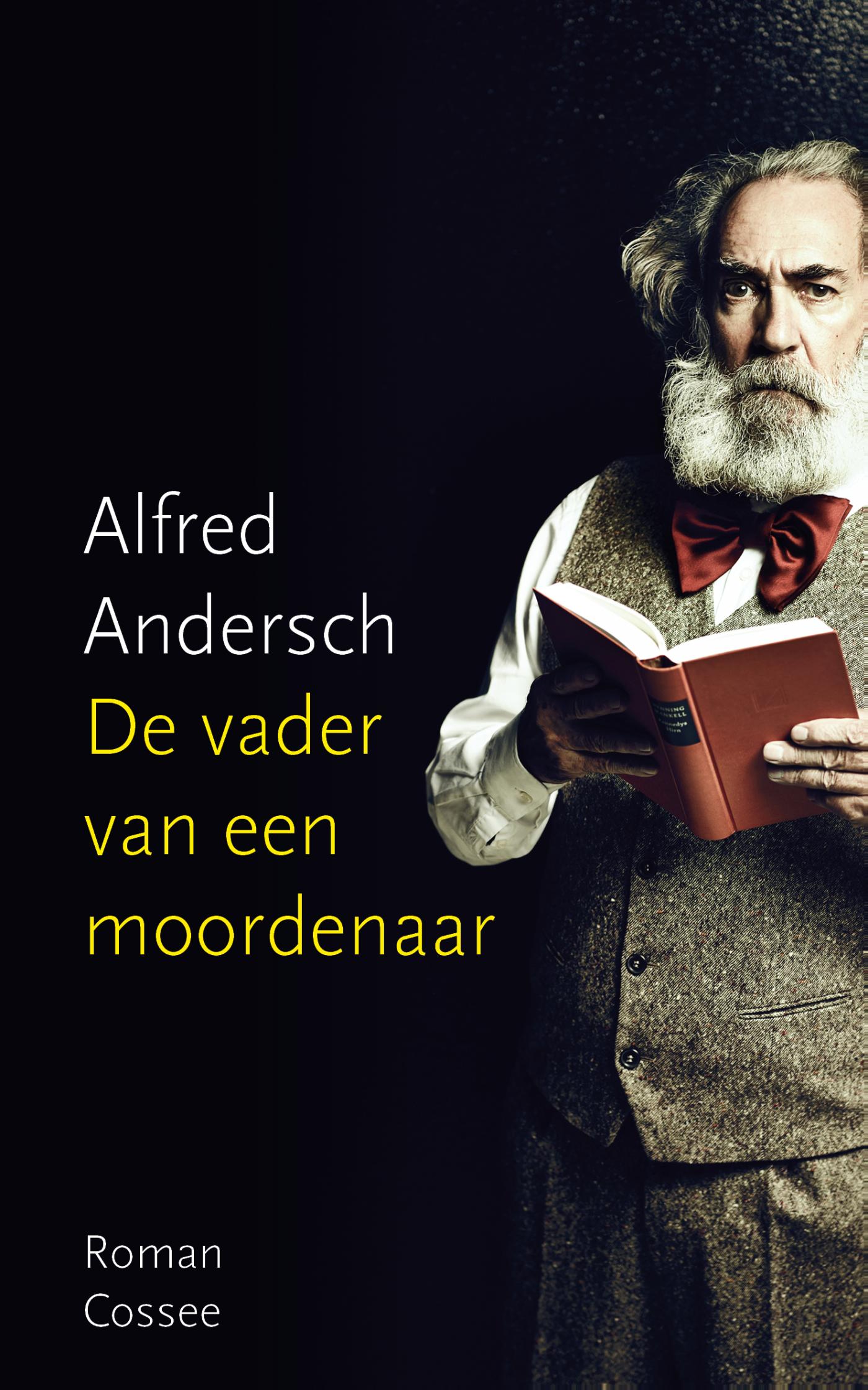 Omslag van De vader van een moordenaar